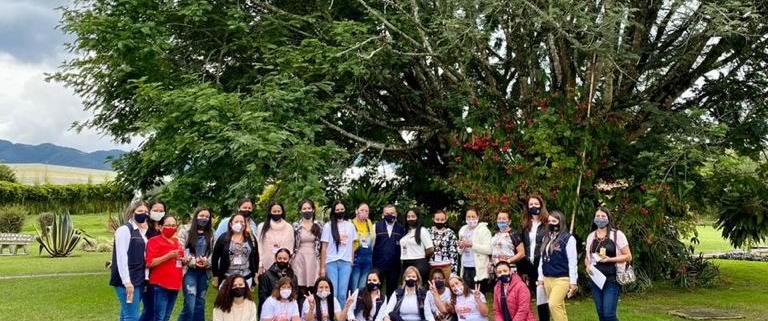 Encuentro Interzonal de Mujeres Rurales de Sonsón