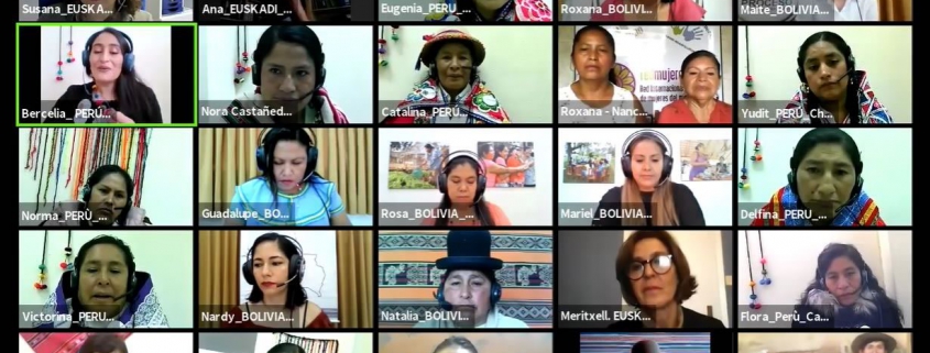 Primer Encuentro Internacional Virtual de Mujeres Rurales
