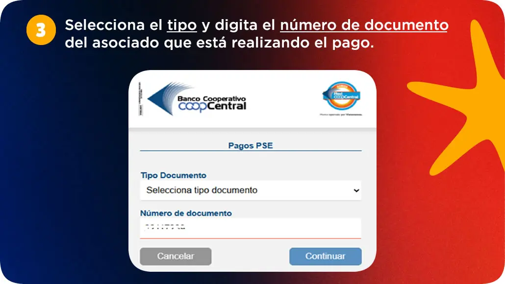 Paso 3 - pagos PSE