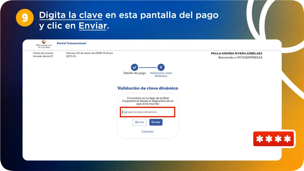 Paso 9 - pagos PSE